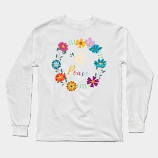 Peace Long Sleeve T-Shirt